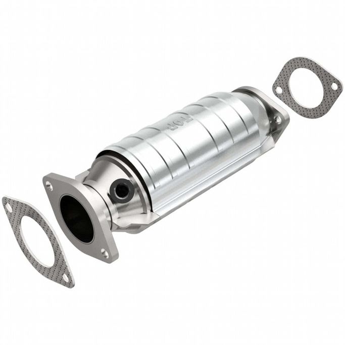 23706, MAGNAFLOW 23706 Catalytic Converter Direct-Fit HM Grade for NISSAN 200SX 1995-1997 في الإمارات العربية المتحدة, دبي. Condition - new. Price ⁦1,570 AED⁩. Photo, seller contacts | AUTO.AE