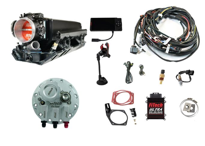FIF-36332, FiTech Ultra Ram EFI 800 HP In-Tank Pump Fuel Injection Master Kits 36332 في الإمارات العربية المتحدة, دبي. Condition - new. Price ⁦11,730 AED⁩. Photo, seller contacts | AUTO.AE