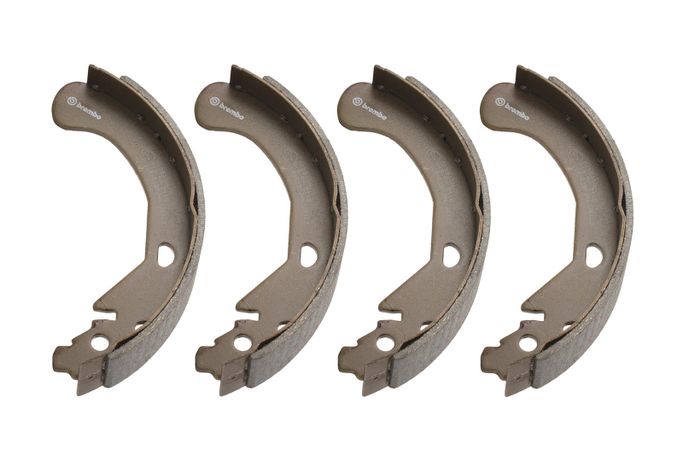 BBO-S10509N, Brembo Original Equipment Brake Shoes S10509N in UAE, Dubai. Condition - new. Price ⁦450 AED⁩. Photo, seller contacts | AUTO.AE