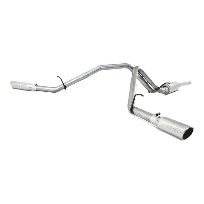 S5056AL, MBRP S5056AL Cat-Back 3" Armor Lite (Aluminized Steel / Dual) for CHEVROLET Silverado 1500 / GMC Sierra 1500 2009-2013 in UAE, Dubai. Condition - new. Price ⁦3,000 AED⁩. Photo, seller contacts | AUTO.AE