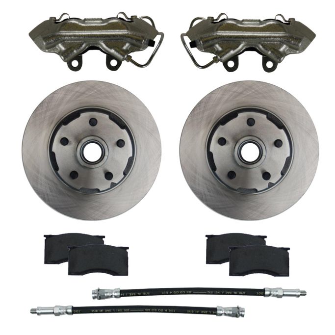 LEB-CC0001RK, LEED Brakes Front Disc Brake Conversion Kits CC0001RK in UAE, Dubai. Condition - new. Price 3,820 AED. Photo, seller contacts | AUTO.AE