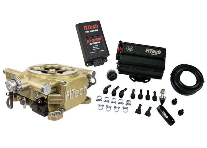 FIF-35505, FiTech Easy Street 600 HP EFI System Force Fuel Injection Master Kits 35505 в ОАЭ, Дубай. Состояние - новое. Цена 6 090 AED. Фото, контакты продавца | AUTO.AE