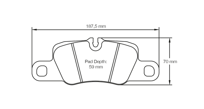 4909-RSL1, PAGID 4909-RSL1 Rear brake pads RSL1 PORSCHE 991.2 3.0 Carrera GTS / 992 3.0 Carrera 4S [iron brakes] في الإمارات العربية المتحدة, دبي. Condition - new. Price ⁦2,750 AED⁩. Photo, seller contacts | AUTO.AE