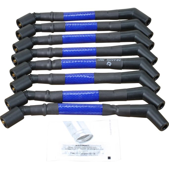 DFR-SPW1007-BL, Dragon Fire Street Series Spark Plug Wire Sets SPW1007-BL في الإمارات العربية المتحدة, دبي. Condition - new. Price 360 AED. Photo, seller contacts | AUTO.AE