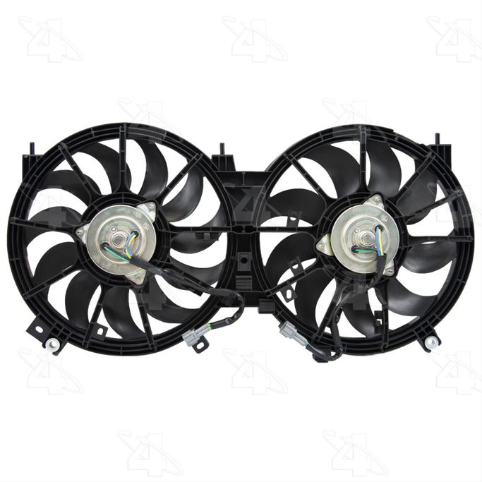 FSS-76210, Four Seasons Radiator and Condenser Fan Motor Assemblies for 2009-2014 MURANO, 2011-2017 QUEST - 76210 في الإمارات العربية المتحدة, دبي. Condition - new. Price 870 AED. Photo, seller contacts | AUTO.AE