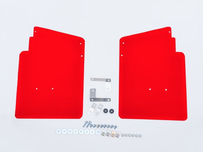 1C4 851 RR, CUSCO 1C4 851 RR Mud Flaps Rear (red) for TOYOTA RAV4 (MXAA52/MXAA54) 2019- في الإمارات العربية المتحدة, دبي. Condition - new. Price ⁦990 AED⁩. Photo, seller contacts | AUTO.AE