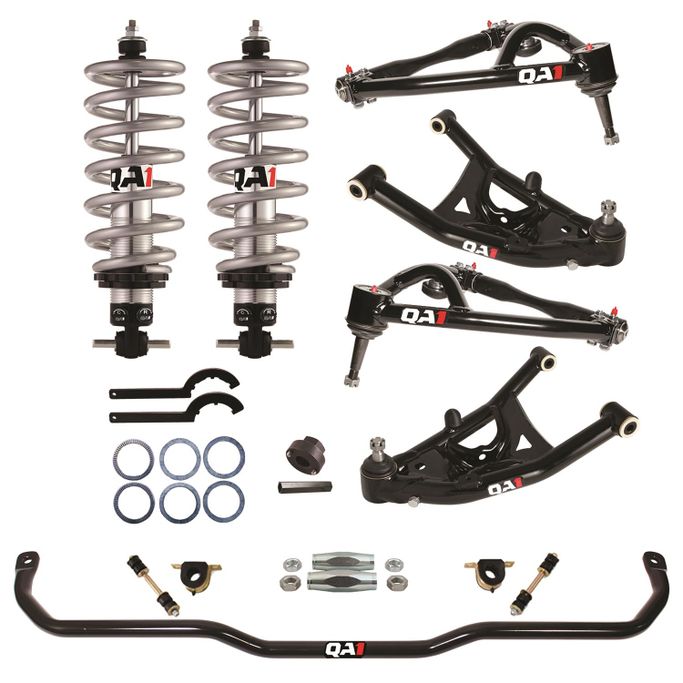 QA1-HK22-GMF1, QA1 Level 2 Full Vehicle Handling Suspension Kits for 1967-1969 CAMARO, FIREBIRD - HK22-GMF1 في الإمارات العربية المتحدة, دبي. Condition - new. Price ⁦14,170 AED⁩. Photo, seller contacts | AUTO.AE