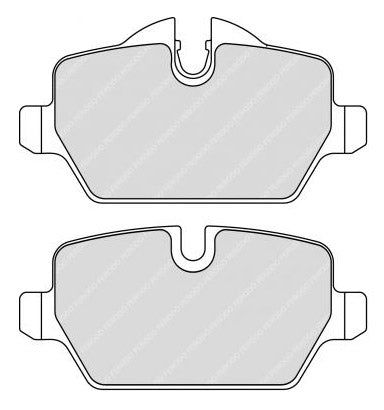 FCP1806H, FERODO FCP1806H Rear Brake Pads DS2500 for BMW 1-Series (E81) في الإمارات العربية المتحدة, دبي. Condition - new. Price ⁦870 AED⁩. Photo, seller contacts | AUTO.AE