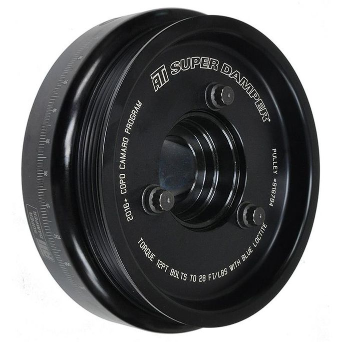 ATI-918427, ATI Super Damper Serpentine Series Harmonic Balancers ATI918427 in UAE, Dubai. Condition - new. Price ⁦2,150 AED⁩. Photo, seller contacts | AUTO.AE