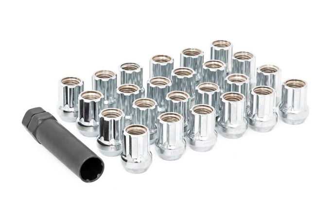 ROU-141532CHOE, Rough Country Spline-Drive Lug Nuts 141532CHOE في الإمارات العربية المتحدة, دبي. Condition - new. Price ⁦200 AED⁩. Photo, seller contacts | AUTO.AE