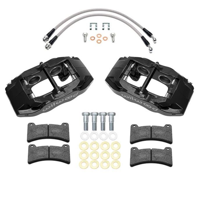 WIL-140-17668-BK, Wilwood DPC56 Rear Caliper Kits for 2005-2013 CORVETTE - 140-17668-BK في الإمارات العربية المتحدة, دبي. Condition - new. Price ⁦3,920 AED⁩. Photo, seller contacts | AUTO.AE