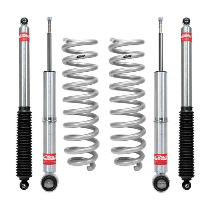 E80-35-037-03-22, EIBACH E80-35-037-03-22 Set of 4 Shocks And 2 Front Springs Pro-Truck Lift for FORD F-150 2.7L 4WD 2015-2020 in UAE, Dubai. Condition - new. Price ⁦5,630 AED⁩. Photo, seller contacts | AUTO.AE