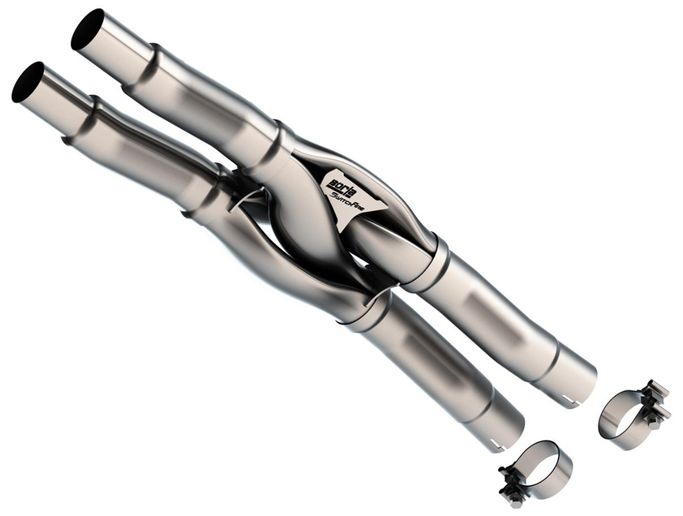 BOR-60750, Borla SwitchFire X-Pipes for 2018-2025 MUSTANG - 60750 в ОАЭ, Дубай. Состояние - новое. Цена 3 200 AED. Фото, контакты продавца | AUTO.AE