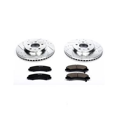 PWR-K1437, PowerStop Z23 Evolution Sport Brake Upgrade Kits K1437 in UAE, Dubai. Condition - new. Price 1,110 AED. Photo, seller contacts | AUTO.AE