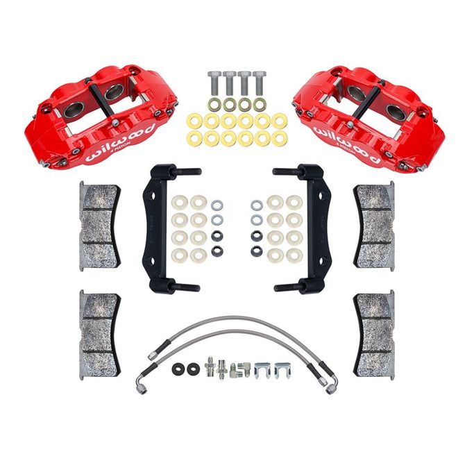 WIL-140-16677-R, Wilwood Forged Narrow Superlite 4R Caliper Kits for 1984-1989 911 - 140-16677-R в ОАЭ, Дубай. Состояние - новое. Цена ⁦4 590 AED⁩. Фото, контакты продавца | AUTO.AE