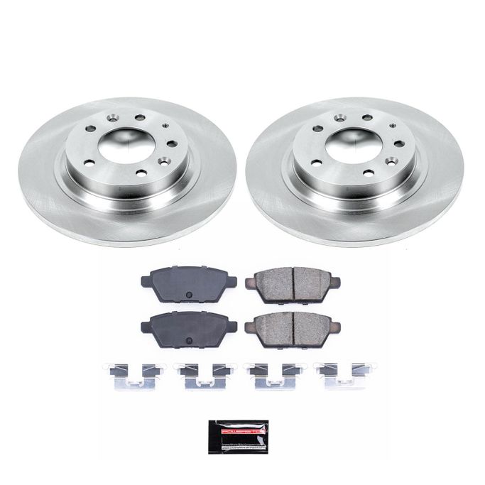 PWR-KOE2450, PowerStop Z17 Evolution Plus Stock Replacement Brake Kits KOE2450 في الإمارات العربية المتحدة, دبي. Condition - new. Price 460 AED. Photo, seller contacts | AUTO.AE