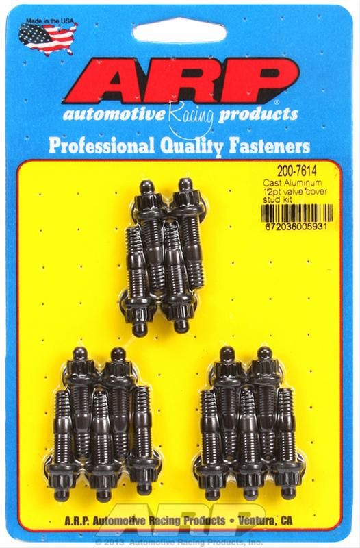 ARP-200-7614, ARP Valve Cover Stud Kits 200-7614 في الإمارات العربية المتحدة, دبي. Condition - new. Price 220 AED. Photo, seller contacts | AUTO.AE