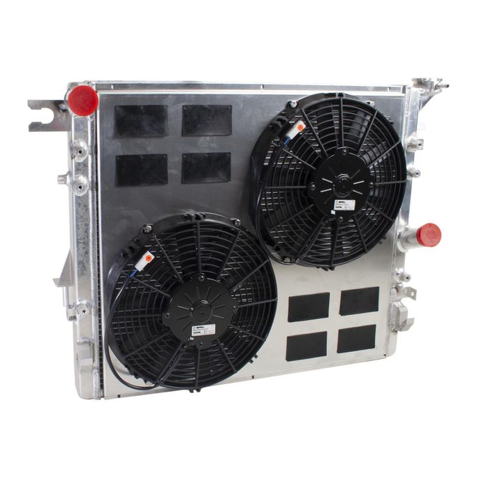 GRI-CU-00152, Griffin Exact Fit Radiator Combos for 2007-2017 WRANGLER, 2018 WRANGLER JK - CU-00152 في الإمارات العربية المتحدة, دبي. Condition - new. Price 4,020 AED. Photo, seller contacts | AUTO.AE