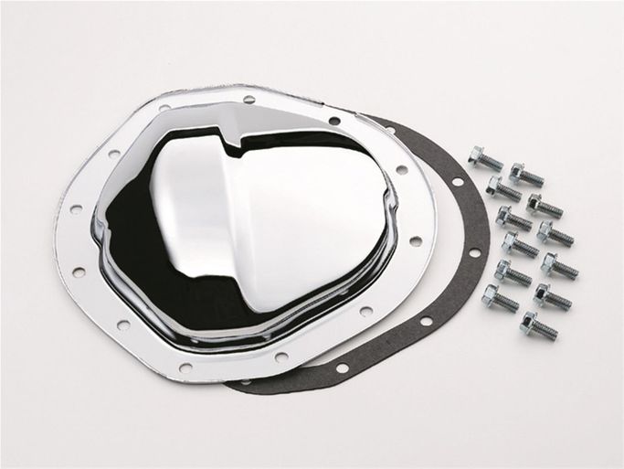 MRG-9895, Mr. Gasket Chrome 12 Bolt GM 8.875 Inch  Differential Cover 9895 في الإمارات العربية المتحدة, دبي. Condition - new. Price ⁦390 AED⁩. Photo, seller contacts | AUTO.AE