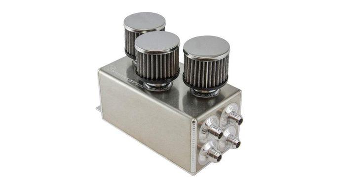 SFH-SF-02-031, SpeedFactory Racing Oil Catch Cans for 1992-2000 CIVIC, 1994-2001 INTEGRA - SF-02-031 في الإمارات العربية المتحدة, دبي. Condition - new. Price ⁦1,130 AED⁩. Photo, seller contacts | AUTO.AE