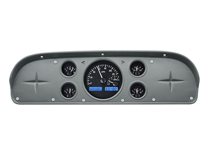 DAK-VHX-57FPUKB, Dakota Digital VHX Series Direct-Fit Analog Gauge Systems for 1957-1960 F-100, F-250, F-350 - VHX-57F-PU-K-B في الإمارات العربية المتحدة, دبي. Condition - new. Price ⁦4,520 AED⁩. Photo, seller contacts | AUTO.AE