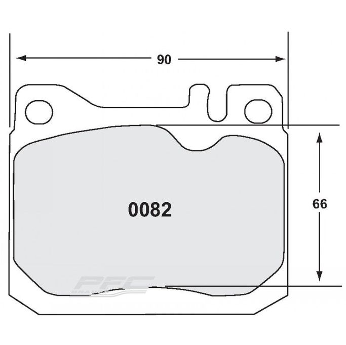 0082.80.15.04, PFC 0082.80.15.04 Brake Pads Set (front) RACE 80 CMPD 15 mm for FERRARI 412 1985 - 1988 в ОАЭ, Дубай. Состояние - новое. Цена ⁦230 AED⁩. Фото, контакты продавца | AUTO.AE