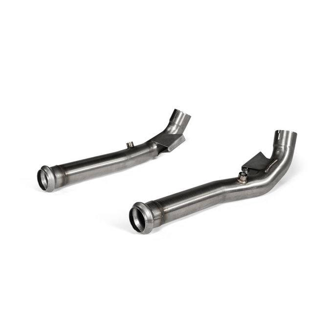 E-ME/SS/3, AKRAPOVIC E-ME/SS/3 Front Link Pipe Set (Stainless Steel) for MERCEDES-BENZ AMG G63 (W465) 2025- в ОАЭ, Дубай. Состояние - новое. Цена ⁦5 720 AED⁩. Фото, контакты продавца | AUTO.AE