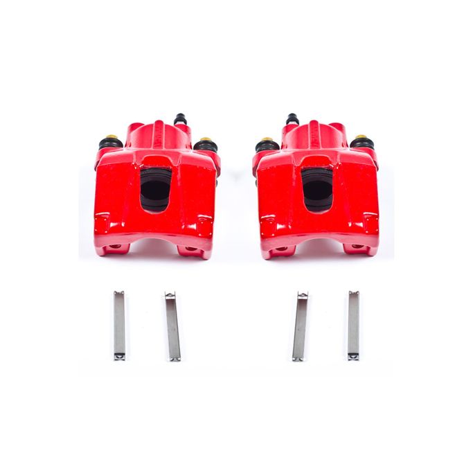 PWR-S4998, PowerStop Performance Powdercoated Brake Calipers for 2006-2010 COMMANDER, 2005-2010 GRAND CHEROKEE - S4998 in UAE, Dubai. Condition - new. Price ⁦730 AED⁩. Photo, seller contacts | AUTO.AE