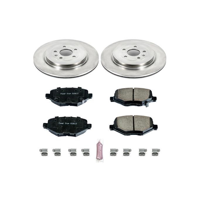 PWR-KOE6376, PowerStop Z17 Evolution Plus Stock Replacement Brake Kits KOE6376 in UAE, Dubai. Condition - new. Price 720 AED. Photo, seller contacts | AUTO.AE