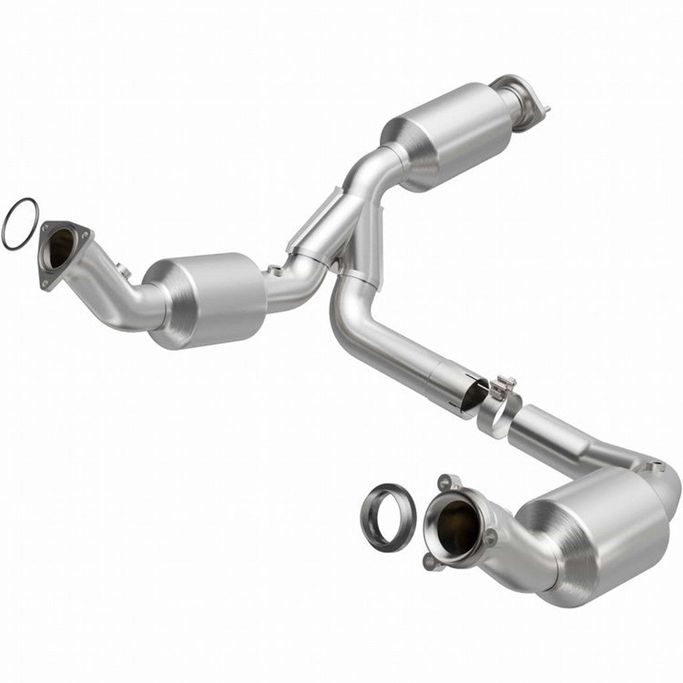 280429, MAGNAFLOW 280429 Catalytic Converter Direct-Fit OEM Grade for CHEVROLET Express 2500 2021-2023 في الإمارات العربية المتحدة, دبي. Condition - new. Price ⁦11,860 AED⁩. Photo, seller contacts | AUTO.AE