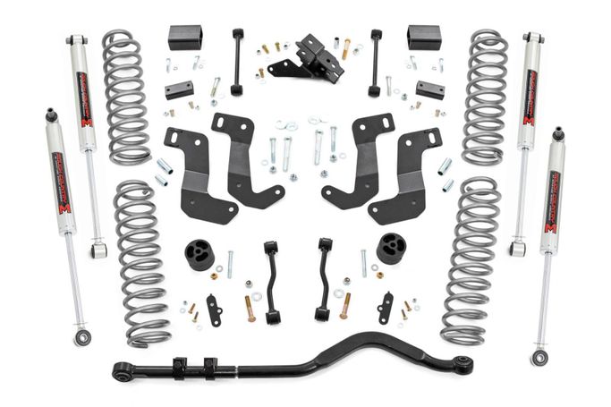 ROU-79840, Rough Country M1 Suspension Lift Kits for 2024 WRANGLER - 79840 في الإمارات العربية المتحدة, دبي. Condition - new. Price ⁦4,640 AED⁩. Photo, seller contacts | AUTO.AE