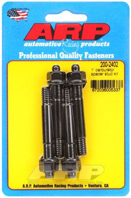 200-2402, ARP 200-2402 Carburetor Stud Kit 1" spacer. 8740. hex في الإمارات العربية المتحدة, دبي. Condition - new. Price 220 AED. Photo, seller contacts | AUTO.AE