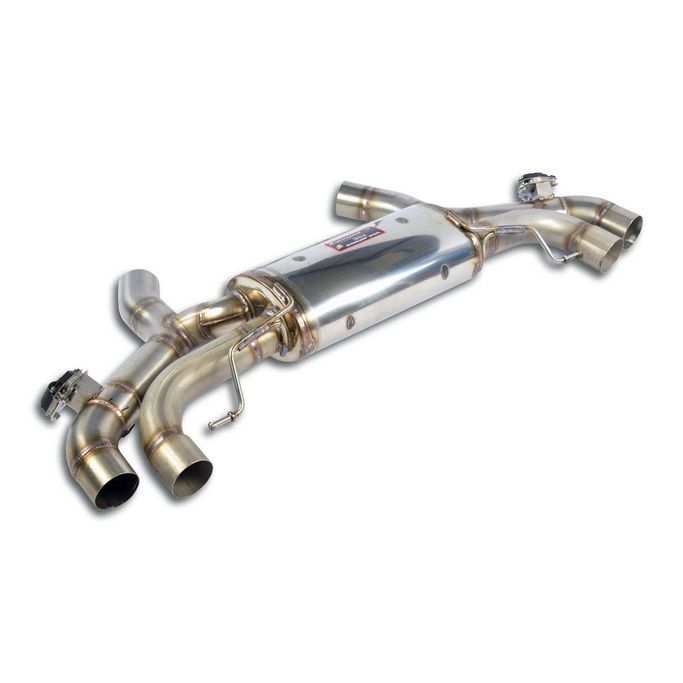 989734, SUPERSPRINT 989734 Rear Exhaust for BMW 5 Series (G30 / G31 / G38) in UAE, Dubai. Condition - new. Price ⁦23,810 AED⁩. Photo, seller contacts | AUTO.AE