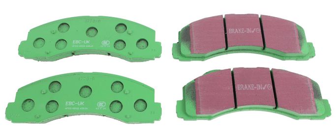 EBC-DP63034, EBC Greenstuff Elite SUV and Light Truck Organic Brake Pads for 2015-2020 F-150 - DP63034 في الإمارات العربية المتحدة, دبي. Condition - new. Price ⁦530 AED⁩. Photo, seller contacts | AUTO.AE