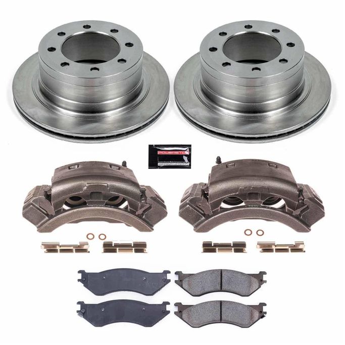 PWR-KCOE5490, PowerStop Z17 Evolution Plus Stock Replacement Brake Kits with Calipers for 2003-2008 RAM 3500, RAM 2500, 2006-2008 RAM 1500 - KCOE5490 in UAE, Dubai. Condition - new. Price 1,830 AED. Photo, seller contacts | AUTO.AE