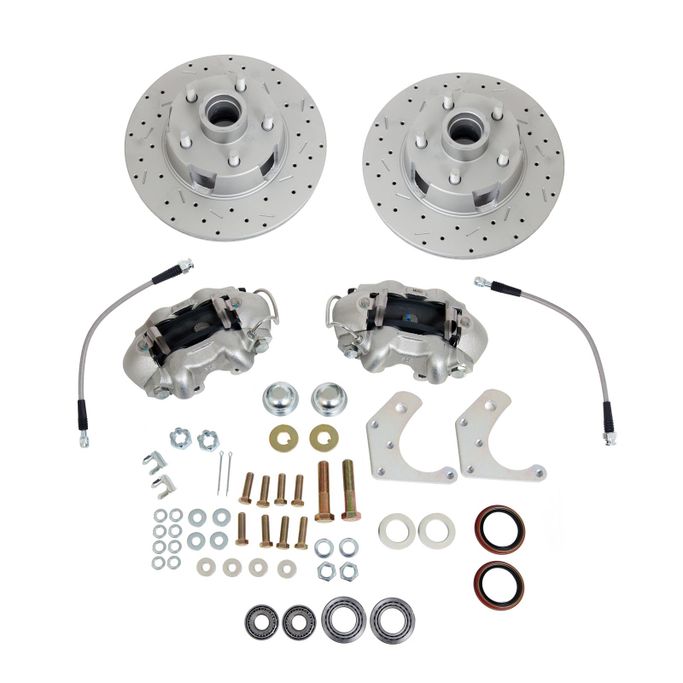 SUM-BK-45047, Summit Racing™ Stock Spindle Drum-to-Disc Brake Conversion Kits SUM-BK-45047 in UAE, Dubai. Condition - new. Price 4,810 AED. Photo, seller contacts | AUTO.AE