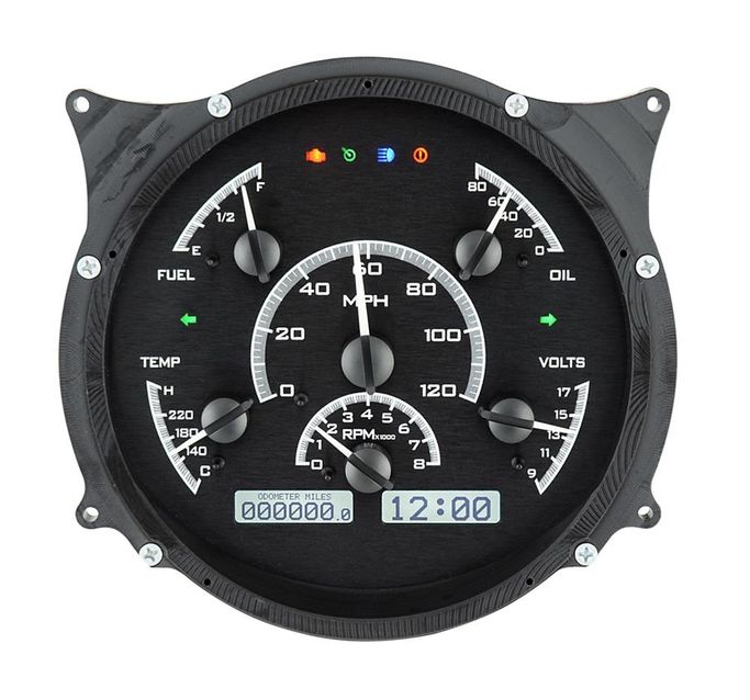 DAK-VHX61FPUKW, Dakota Digital VHX Series Direct-Fit Analog Gauge Systems for 1961-1966 F-100, F-250, F-350 - VHX-61F-PU-K-W في الإمارات العربية المتحدة, دبي. Condition - new. Price ⁦4,520 AED⁩. Photo, seller contacts | AUTO.AE
