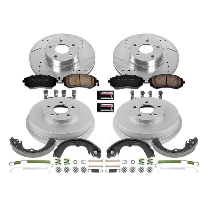PWR-K15141DK, PowerStop Z23 Evolution Sport Disc and Drum Brake Upgrade Kits for 2002-2003 IMPREZA - K15141DK في الإمارات العربية المتحدة, دبي. Condition - new. Price ⁦1,490 AED⁩. Photo, seller contacts | AUTO.AE