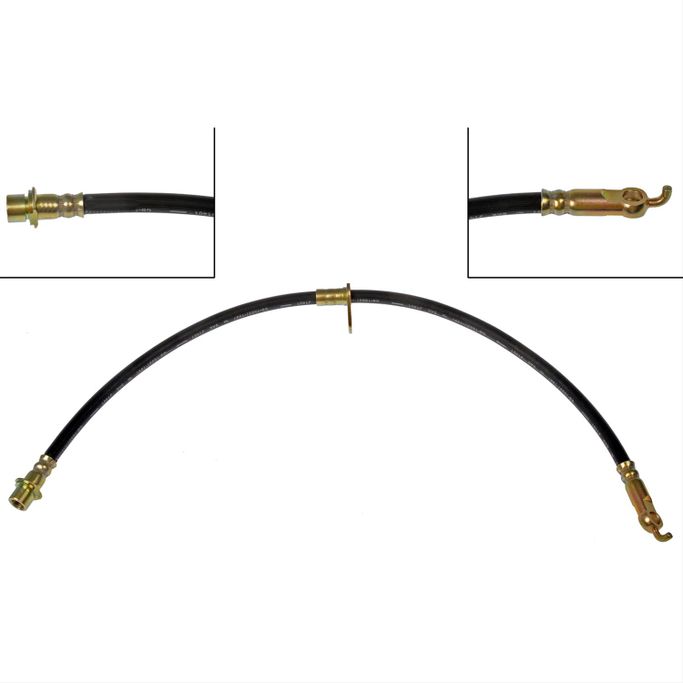 DHB-H621100, Dorman Hydraulic Brake Hoses for 2008-2018 COROLLA, 2008-2013 MATRIX, 2009-2010 VIBE - H621100 in UAE, Dubai. Condition - new. Price 90 AED. Photo, seller contacts | AUTO.AE