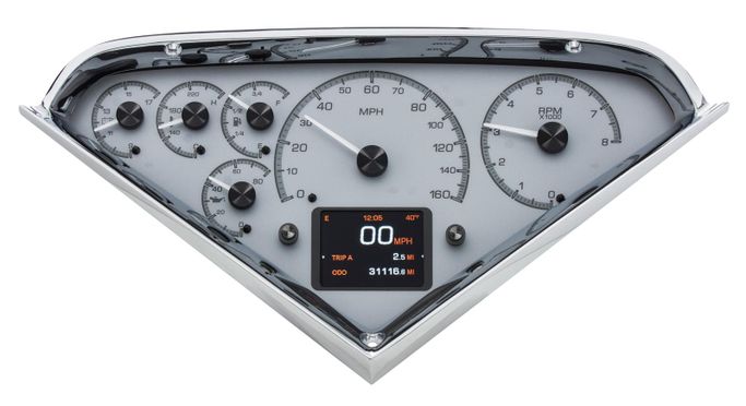 DAK-HDX55CPUS, Dakota Digital HDX Direct-Fit Analog Gauge Systems HDX-55C-PU-S في الإمارات العربية المتحدة, دبي. Condition - new. Price ⁦7,380 AED⁩. Photo, seller contacts | AUTO.AE