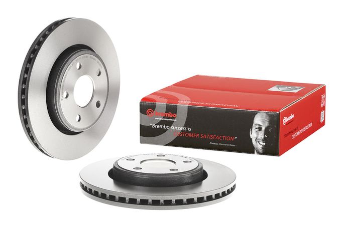 BBO-09-A031-11, Brembo Prime UV Coated Brake Rotors for 2006-2010 COMMANDER, 2005-2010 GRAND CHEROKEE - 09.A031.11 في الإمارات العربية المتحدة, دبي. Condition - new. Price ⁦500 AED⁩. Photo, seller contacts | AUTO.AE
