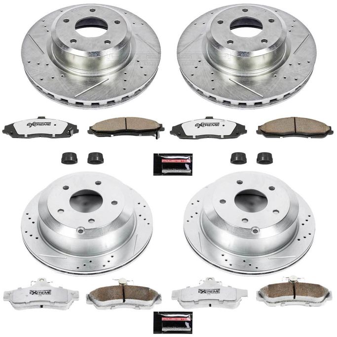 PWR-K2893-26, PowerStop Z26 Street Warrior Brake Upgrade Kits for 2005-2006 GTO - K2893-26 в ОАЭ, Дубай. Состояние - новое. Цена ⁦3 150 AED⁩. Фото, контакты продавца | AUTO.AE