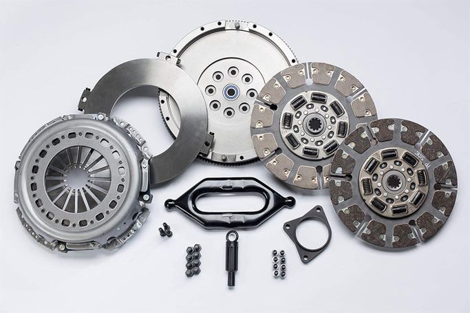 SBB-SDD3250-5, South Bend Clutch Dyna Max Street Dual Disc Clutch Kits for 1994-2004 RAM 2500, RAM 3500 - SDD3250-5 في الإمارات العربية المتحدة, دبي. Condition - new. Price ⁦6,650 AED⁩. Photo, seller contacts | AUTO.AE
