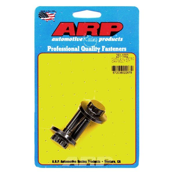 251-1002, ARP 251-1002 Cam Bolt Kit for Ford Zetec 2.0L. 8740. 12pt في الإمارات العربية المتحدة, دبي. Condition - new. Price 350 AED. Photo, seller contacts | AUTO.AE