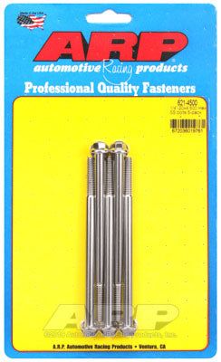 621-4500, ARP 621-4500 SAE Bolt Kit 1/4-20 x 4.500 hex SS bolts في الإمارات العربية المتحدة, دبي. Condition - new. Price 220 AED. Photo, seller contacts | AUTO.AE