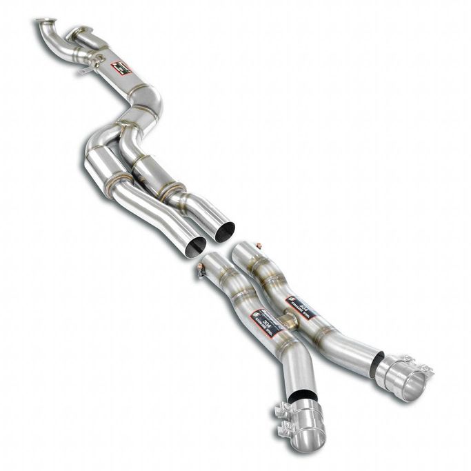 527760, SUPERSPRINT 527760 Exhaust System for BMW M3 (G80) в ОАЭ, Дубай. Состояние - новое. Цена 14 600 AED. Фото, контакты продавца | AUTO.AE