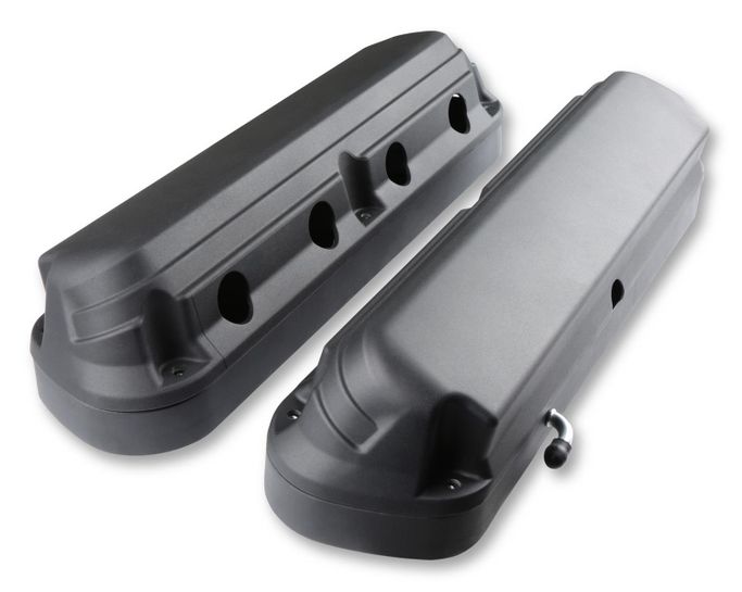 HLY-241-187, Holley 2-Piece Ford Style Valve Covers 241-187 في الإمارات العربية المتحدة, دبي. Condition - new. Price 2,540 AED. Photo, seller contacts | AUTO.AE