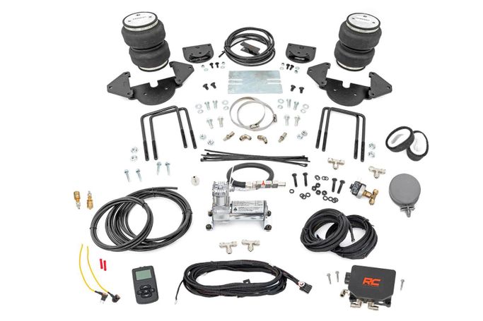 ROU-10011WC, Rough Country Air Spring Kits for 2019-2025 SIERRA 1500, SILVERADO 1500 - 10011WC في الإمارات العربية المتحدة, دبي. Condition - new. Price ⁦4,590 AED⁩. Photo, seller contacts | AUTO.AE