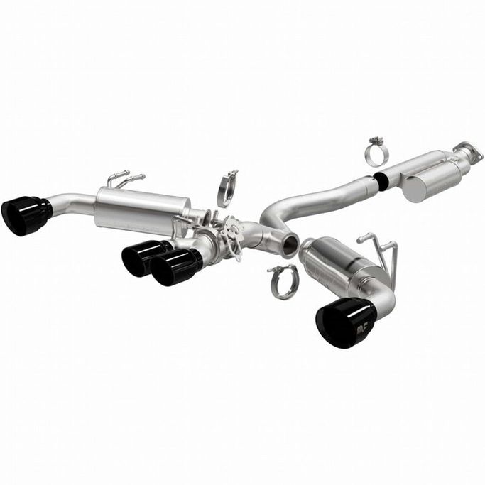 19631, MAGNAFLOW 19631 Exhaust System NEO Series Black Chrome for TOYOTA GR Corolla 2023-2024 في الإمارات العربية المتحدة, دبي. Condition - new. Price ⁦16,220 AED⁩. Photo, seller contacts | AUTO.AE