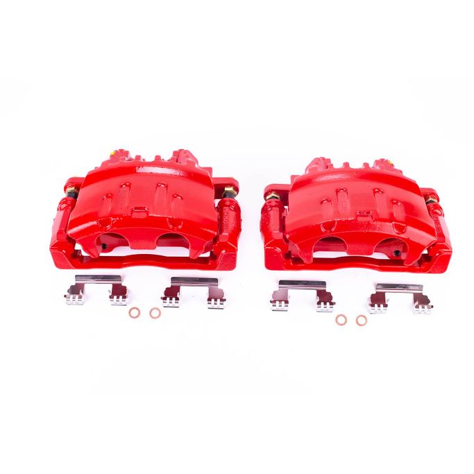 PWR-S4878, PowerStop Performance Powdercoated Brake Calipers for 2003-2007 CTS, 2005-2008 STS - S4878 في الإمارات العربية المتحدة, دبي. Condition - new. Price 1,300 AED. Photo, seller contacts | AUTO.AE